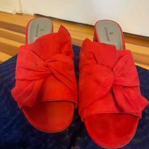 Red Bow Mules